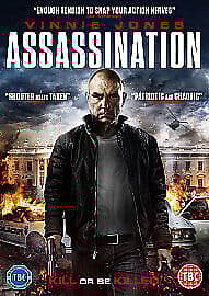 Assassination DVD (2016) Johnny Messner, Woodward Jr. (DIR) cert 15 Englist Brand New