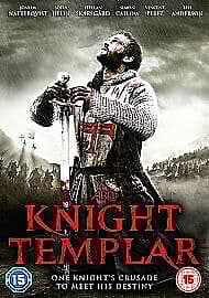 Arn - Knight Templar DVD (2010) Joakim Nätterqvist, Flinth (DIR) cert 12 Englist Brand New