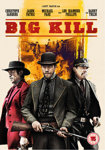 Big Kill DVD (2019) Jason Patric, Martin (DIR) cert 15 Englist Brand New