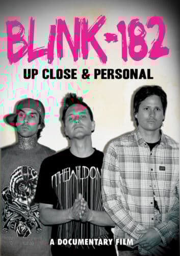 Blink 182: Up Close and Personal DVD (2016) Blink 182 cert E Englist Brand New