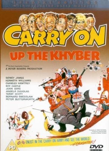Carry On Up the Khyber DVD (2003) Sid James, Thomas (DIR) cert PG Englist Brand New