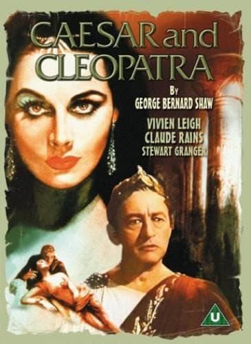 Caesar and Cleopatra DVD (2002) Vivien Leigh, Pascal (DIR) cert U Englist Brand New
