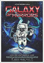 Galaxy of Horrors DVD (2017) Michelle Colao, Cabella (DIR) cert 15 Englist Brand New