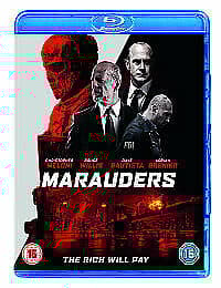 Marauders DVD (2017) Bruce Willis, Miller (DIR) cert 15 Englist Brand New
