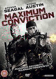 Maximum Conviction DVD (2013) Steven Seagal, Waxman (DIR) cert 18 Englist Brand New