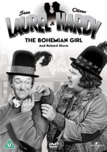 Laurel and Hardy Classic Shorts: Volume 9 - The Bohemian Girl/... DVD (2004) Englist Brand New