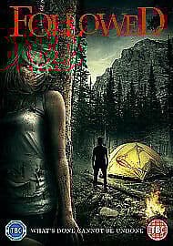 Followed DVD (2017) Amanda Delaney, Justice (DIR) cert 15 Englist Brand New