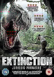 Extinction - Jurassic Predators DVD (2015) Ben Loyd-Holmes, Spinks (DIR) cert Englist Brand New