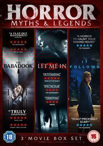 Horror Myths & Legends DVD (2019) Essie Davis, Kent (DIR) cert 15 3 discs Englist Brand New