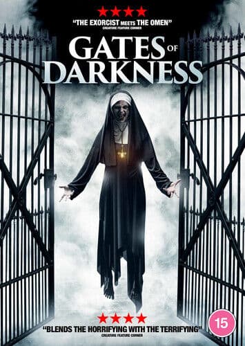 Gates of Darkness DVD (2022) Randy Shelly, FauntLeRoy (DIR) cert 15 Englist Brand New