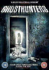 Ghosthunters DVD (2017) Francesco Santoro, Teo (DIR) cert 18 Englist Brand New