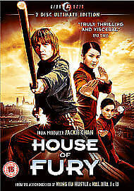 House of Fury DVD (2009) Anthony Wong Chau-Sang, Fung (DIR) cert 15 2 discs Englist Brand New