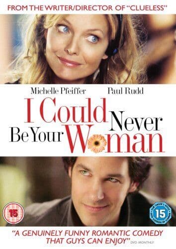 I Could Never Be Your Woman DVD (2008) Michelle Pfeiffer, Heckerling (DIR) cert Englist Brand New