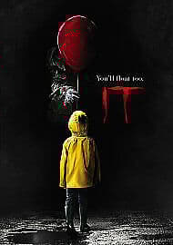 It DVD (2018) Bill Skarsgård, Muschietti (DIR) cert 15 Englist Brand New