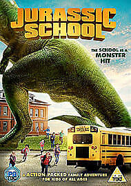 Jurassic School DVD (2017) Gabriel Bennett, Atkins (DIR) cert PG Englist Brand New