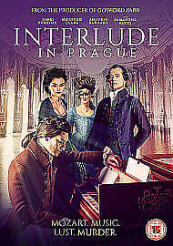 Interlude in Prague DVD (2017) Aneurin Barnard, Stephenson (DIR) cert 15 Englist Brand New