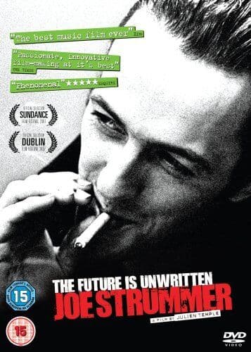 Joe Strummer: The Future Is Unwritten DVD (2007) Julien Temple cert 15 2 discs Englist Brand New