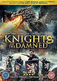 Knights of the Damned DVD (2017) Ross O'Hennessy, Wells (DIR) cert 15 Englist Brand New