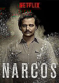 Narcos: The Complete Season One DVD (2016) Wagner Moura cert 15 4 discs Englist Brand New