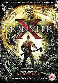 Monster X DVD (2018) Matt Tatroe, Buterin (DIR) cert 15 Englist Brand New