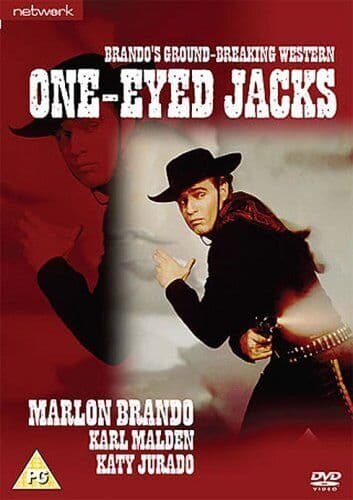One-eyed Jacks DVD (2009) Marlon Brando cert PG Englist Brand New