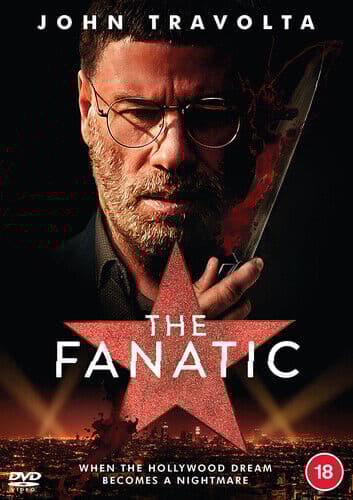 The Fanatic DVD (2020) John Travolta, Durst (DIR) cert 18 Englist Brand New