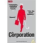 The Corporation DVD (2006) Jennifer Abbott cert PG Englist Brand New