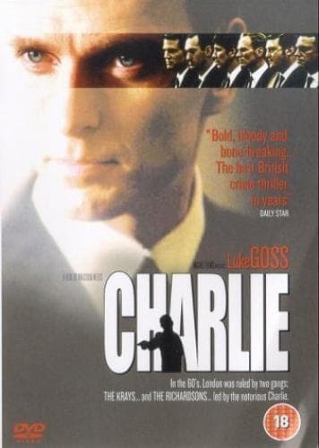 Charlie DVD (2004) Luke Goss, Needs (DIR) cert 18 Englist Brand New