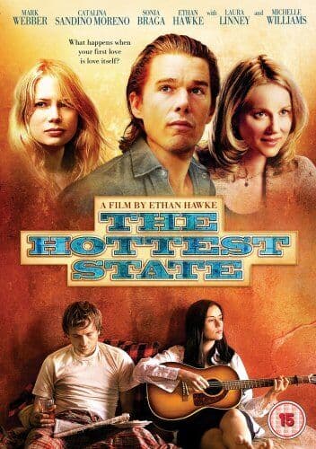 The Hottest State DVD (2008) Mark Webber, Hawke (DIR) cert 15 Englist Brand New