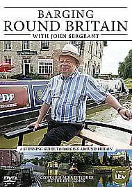 Barging Round Britain With John Sergeant DVD (2015) John Sergeant cert E Englist Brand New