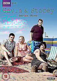 Gavin and Stacey Series 3 DVD (2009) Joanna Page cert 12 2 discs