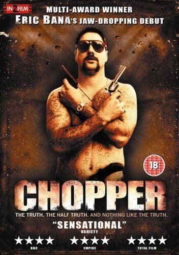 Chopper DVD (2007) Eric Bana, Dominik (DIR) cert 18 Englist Brand New
