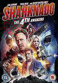 Sharknado 4 - The 4th Awakens DVD (2016) Ian Ziering, Ferrante (DIR) cert 15 Englist Brand New