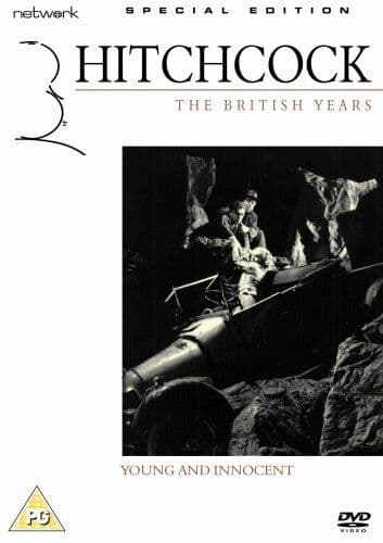 Young and Innocent DVD (2008) Nova Pilbeam, Hitchcock (DIR) cert U Englist Brand New