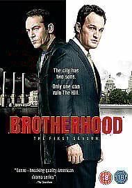 Brotherhood: The Complete First Season DVD (2010) Jason Isaacs cert 18 3 discs Englist Brand New