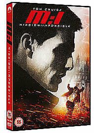 Mission: Impossible DVD (2011) Tom Cruise, De Palma (DIR) cert 15 Englist Brand New