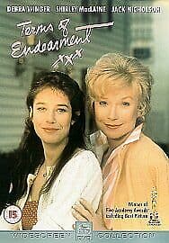 Terms of Endearment DVD (2001) Shirley MacLaine, Brooks (DIR) cert 15 Englist Brand New