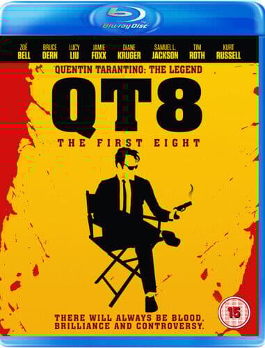 QT8 - The First Eight DVD (2019) Tara Wood cert 15 Englist Brand New