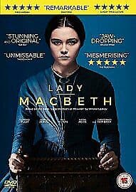 Lady Macbeth DVD (2017) Florence Pugh, Oldroyd (DIR) cert 15 Englist Brand New