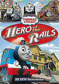 Thomas & Friends: Hero of the Rails DVD (2009) Glenn Wrage, Tiernan (DIR) cert Englist Brand New