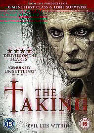 The Taking DVD (2015) Jill Larson, Robitel (DIR) cert 15 Englist Brand New