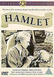 Hamlet DVD (2003) Laurence Olivier cert U Englist Brand New
