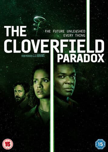 The Cloverfield Paradox DVD (2019) Elizabeth Debicki, Onah (DIR) cert 15 Englist Brand New