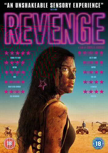 Revenge DVD (2018) Matilda Lutz, Fargeat (DIR) cert 18 Englist Brand New