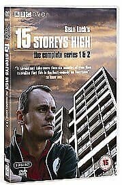 15 Storeys High: The Complete Series 1 and 2 DVD (2007) Sean Lock, Nunnely English Brand New