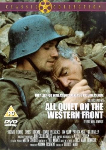 All Quiet On the Western Front DVD (2003) Richard Thomas, Mann (DIR) cert PG Englist Brand New