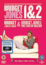 Bridget Jones's Diary/Bridget Jones - The Edge of Reason DVD (2016) Renée Englist Brand New