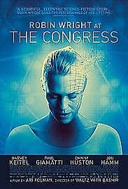 The Congress DVD (2014) Robin Wright, Folman (DIR) cert 15 Englist Brand New