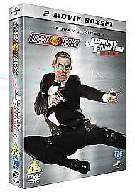 Johnny English/Johnny English Reborn DVD (2012) Rowan Atkinson, Parker (DIR) Englist Brand New