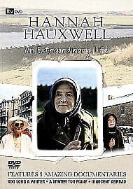 Hannah Hauxwell: An Extraordinary Life DVD (2008) Hannah Hauxwell cert PG Englist Brand New